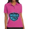 Port Authority Ladies Silk Touch Polo Thumbnail