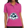 Port Authority Ladies Silk Touch Polo Thumbnail
