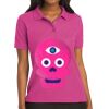 Port Authority Ladies Silk Touch Polo Thumbnail