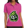 Port Authority Ladies Silk Touch Polo Thumbnail