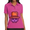 Port Authority Ladies Silk Touch Polo Thumbnail