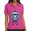 Port Authority Ladies Silk Touch Polo Thumbnail