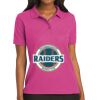 Port Authority Ladies Silk Touch Polo Thumbnail