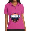 Port Authority Ladies Silk Touch Polo Thumbnail