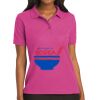 Port Authority Ladies Silk Touch Polo Thumbnail