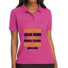 Port Authority Ladies Silk Touch Polo Thumbnail