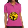 Port Authority Ladies Silk Touch Polo Thumbnail