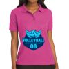 Port Authority Ladies Silk Touch Polo Thumbnail