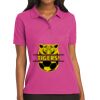 Port Authority Ladies Silk Touch Polo Thumbnail
