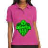 Port Authority Ladies Silk Touch Polo Thumbnail