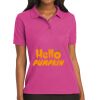 Port Authority Ladies Silk Touch Polo Thumbnail