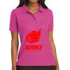 Port Authority Ladies Silk Touch Polo Thumbnail