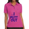 Port Authority Ladies Silk Touch Polo Thumbnail