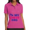 Port Authority Ladies Silk Touch Polo Thumbnail