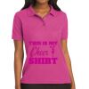Port Authority Ladies Silk Touch Polo Thumbnail