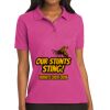 Port Authority Ladies Silk Touch Polo Thumbnail