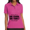 Port Authority Ladies Silk Touch Polo Thumbnail