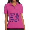 Port Authority Ladies Silk Touch Polo Thumbnail