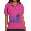 Port Authority Ladies Silk Touch Polo Thumbnail